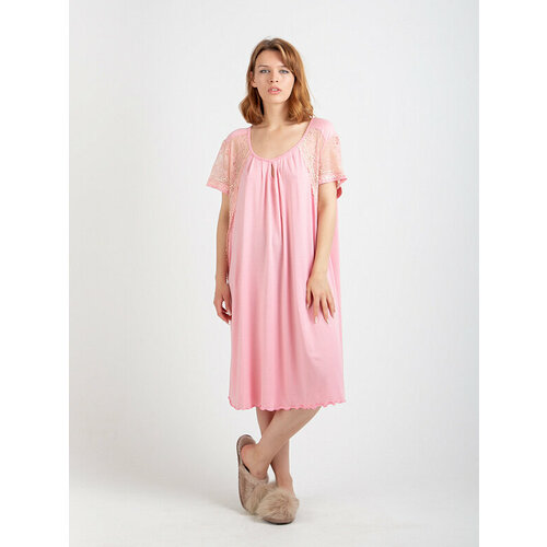 Сорочка Lilians, размер 60, розовый сорочка ниро размер 60 розовый
