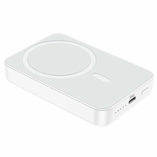 Портативный аккумулятор HOCO J109 Easy 2A 5000 мАч белыйSafe 5000 мАч PD20W для Iphone Быстрая зарядка мобильного телефона литий-полимер 215000₽