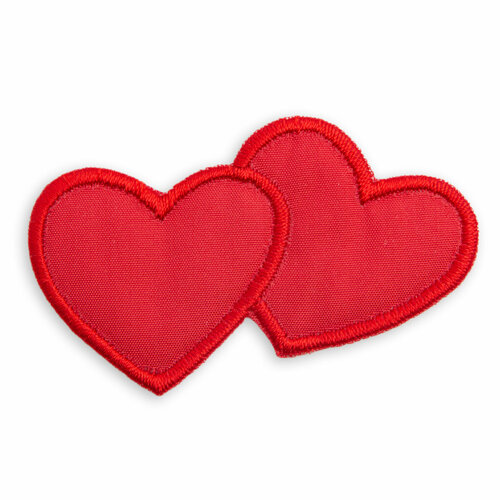 LA430 Термоаппликация на одежду айрис 6060 мм черный 2 шт 775₽