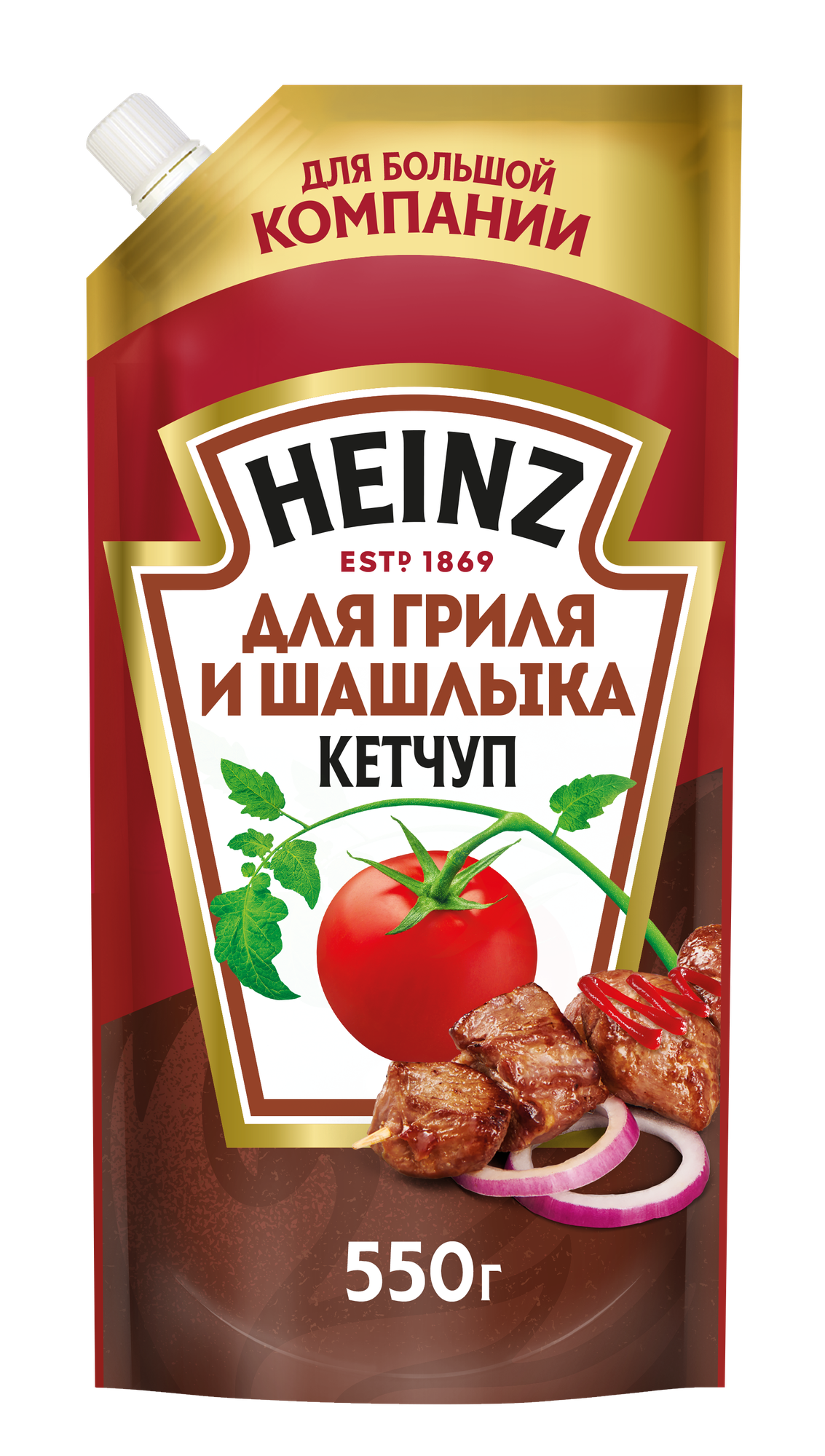 Heinz - кетчуп для Гриля и Шашлыка, 550 гр.