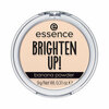 Пудра компактная для лица `ESSENCE` BRIGHTEN UP тон 20 - изображение