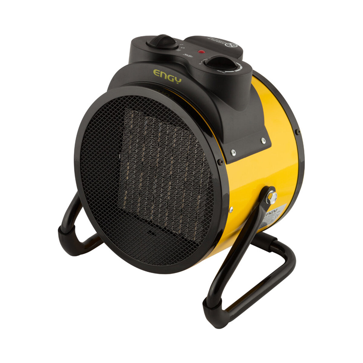 Электрическая тепловая пушка Engy PTC-3000R 3000 Вт желтый