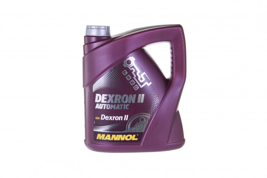 MANNOL трансмиссионное масло Automatic ATF Dexron II 4л MN8205-4 - фотография № 16
