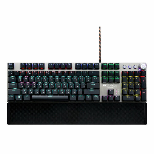 Клавиатура Canyon CND-SKB7-RU Игровая 595100₽