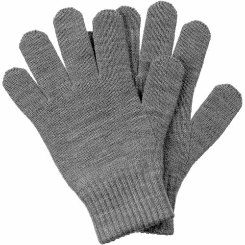 Перчатки Тепло, размер S/M, серый