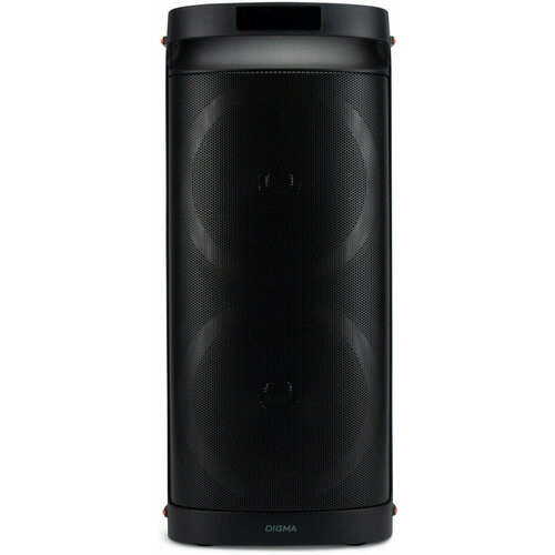 Минисистема Digma D-MC1750 черный 1116000₽
