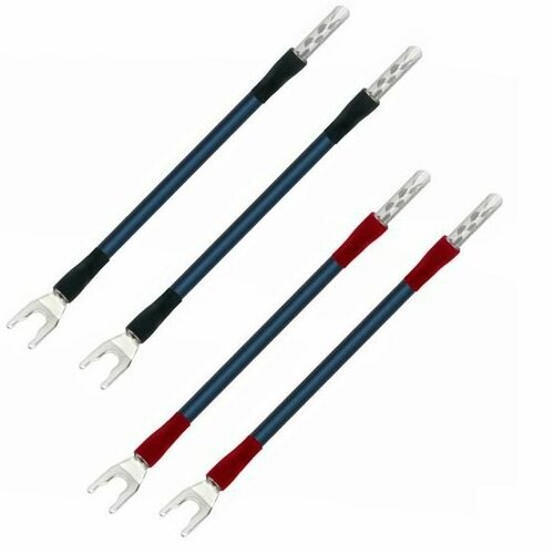 Перемычки Wireworld JUMPOAS Oasis Biwiring Jumpers (Set of 4) (Spade to Banana)