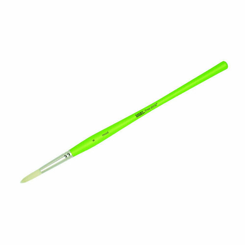 кисть liquitex free style синтетика 8 круглая длинная ручка 8 1 шт зеленый Кисть художественная синтетика Liquitex Free Style, круглая №8, 318002