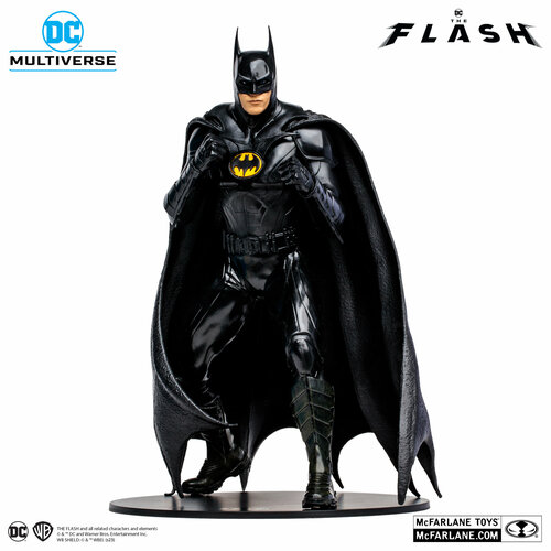Фигурка Бэтмен Флэш 30 см от McFarlane Toys фигурка бэтмен с комиксом от mcfarlane toys