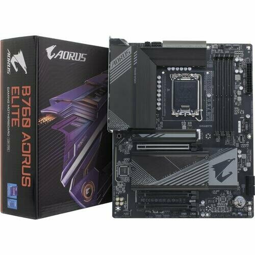 Материнская плата Gigabyte B760 AORUS ELITE