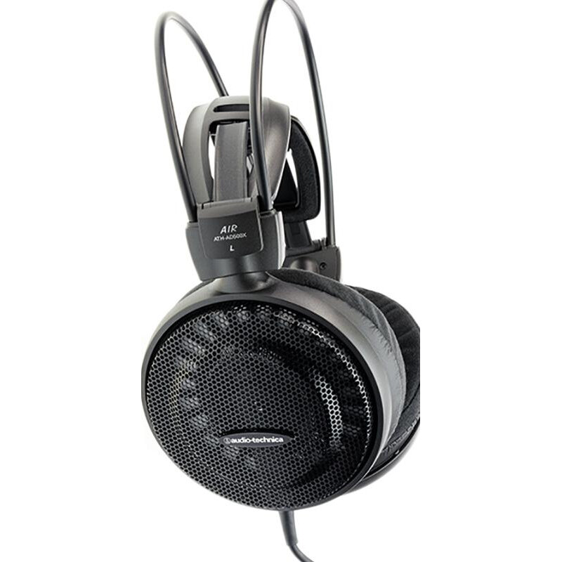 Наушники AUDIO-TECHNICA ATH-AD500X, 3.5 мм/6.3 мм, мониторные, черный [15116270] - фото №16