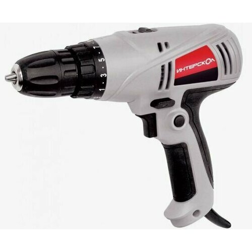 Дрель-шуруповерт сетевая ИНТЕРСКОЛ ДШ-10260Э2 0-450-1800обмин 26Нм БЗП 10мм 14кг 470600₽