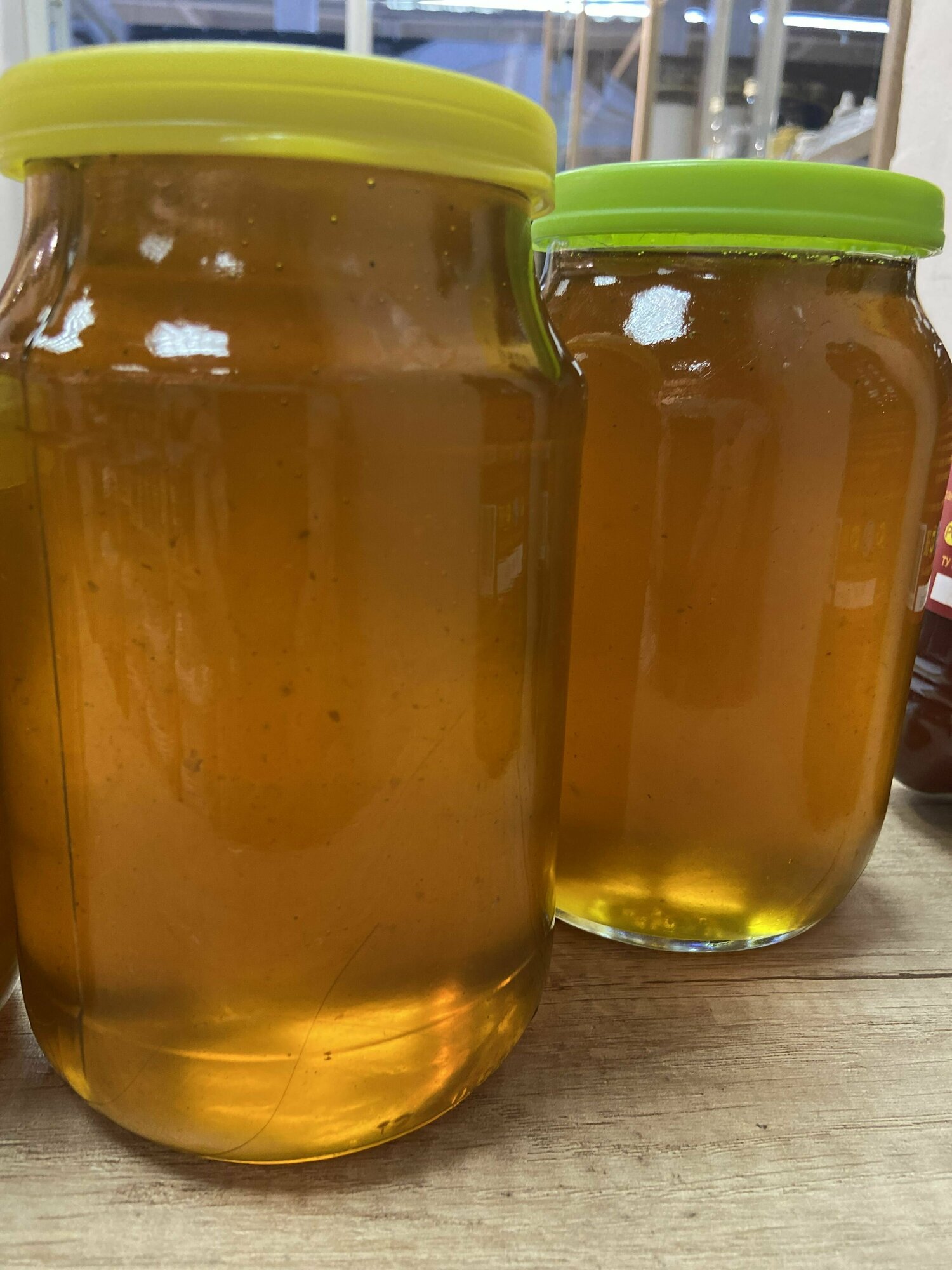 Мёд Лесной натуральный 2023 с пасеки Алтайского края ,1 литр (1,4 кг) - фотография № 4