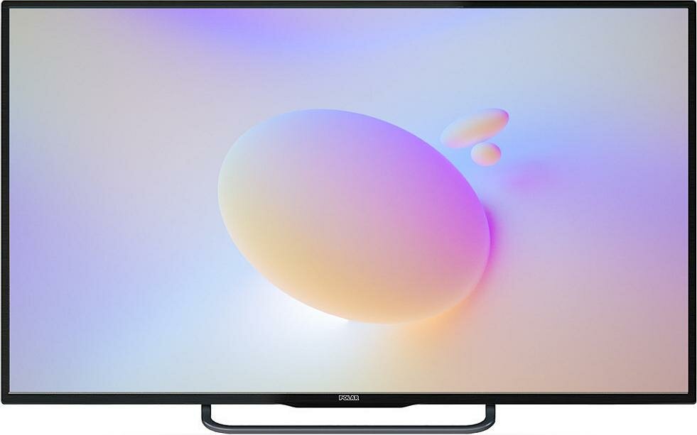 Телевизор LCD Polar P43U52T2CSM (Ultra HD, Yandex TV, голосовое управление))