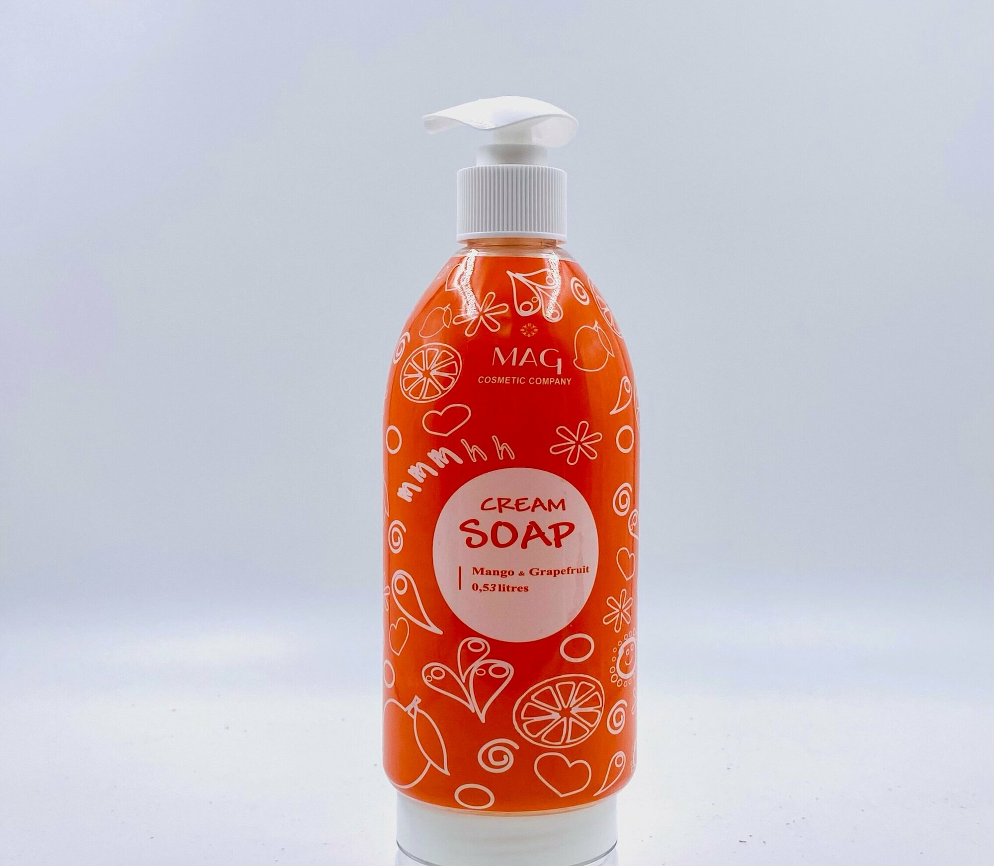 фото Magrav Крем-мыло Манго и грейпфрут, 530 мл