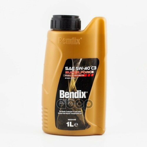 Масло Моторное Bendix Super Force 5W-40 Синтетическое 1 Л 180044B BENDIX арт. 180044B