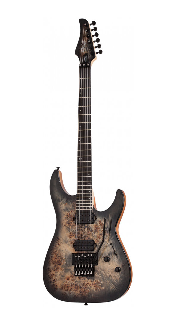 Электрогитара Schecter C-6 PRO FR CB