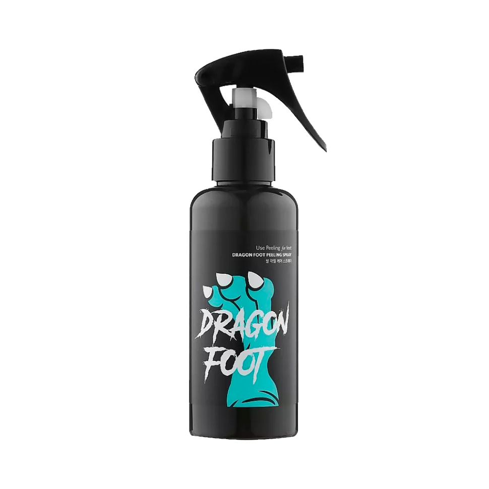 Bordo Cool Пилинг-спрей для ног Dragon Foot Peeling Spray, 150мл