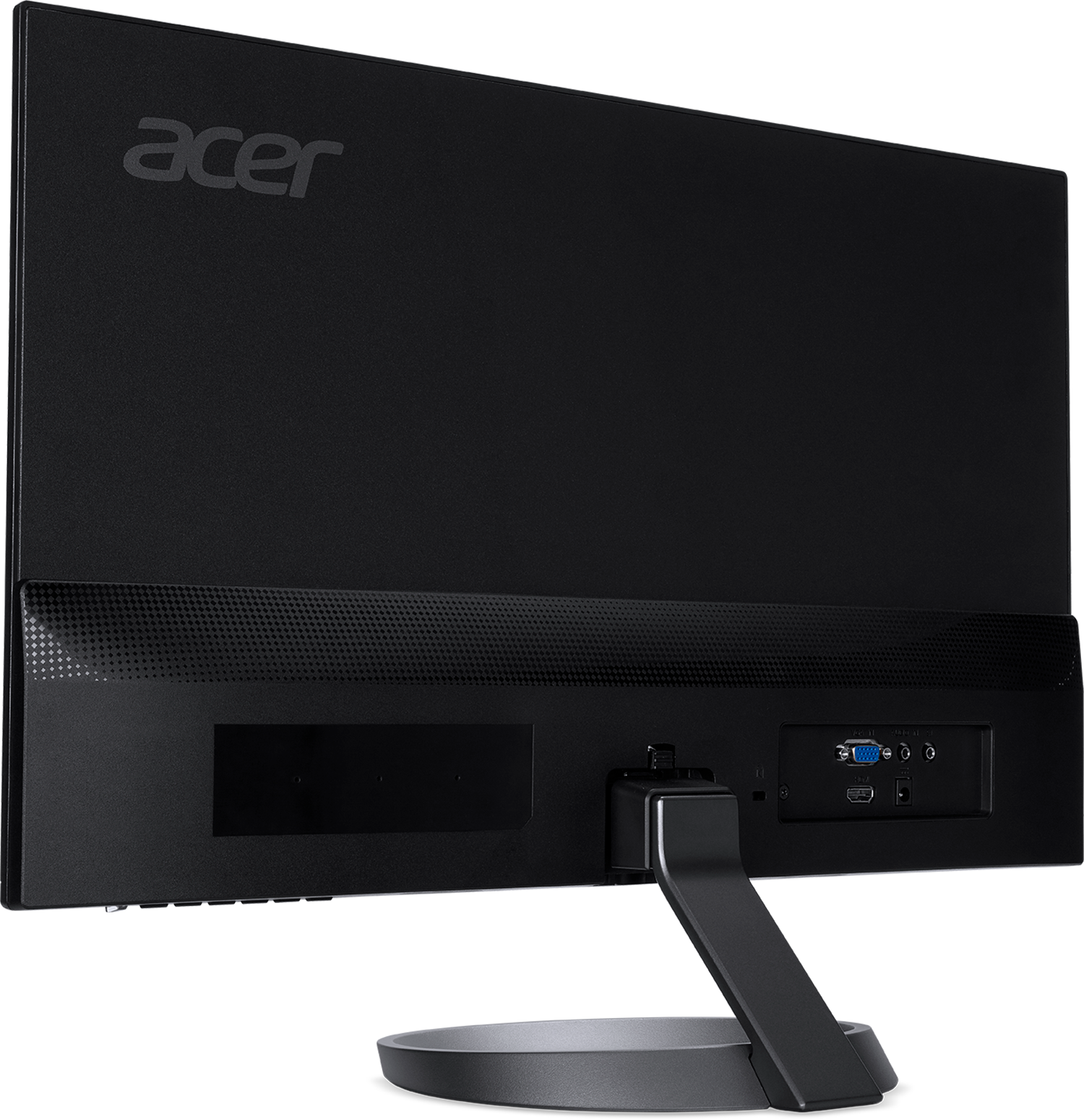 23.8" Монитор Acer Vero RL242YEyiiv, 1920x1080, 100 Гц, IPS, темно-серый