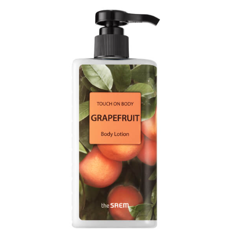 Лосьон для тела с грейпфрутом освежающий THE SAEM Touch On Body Grapefruit Body Lotion 300ml