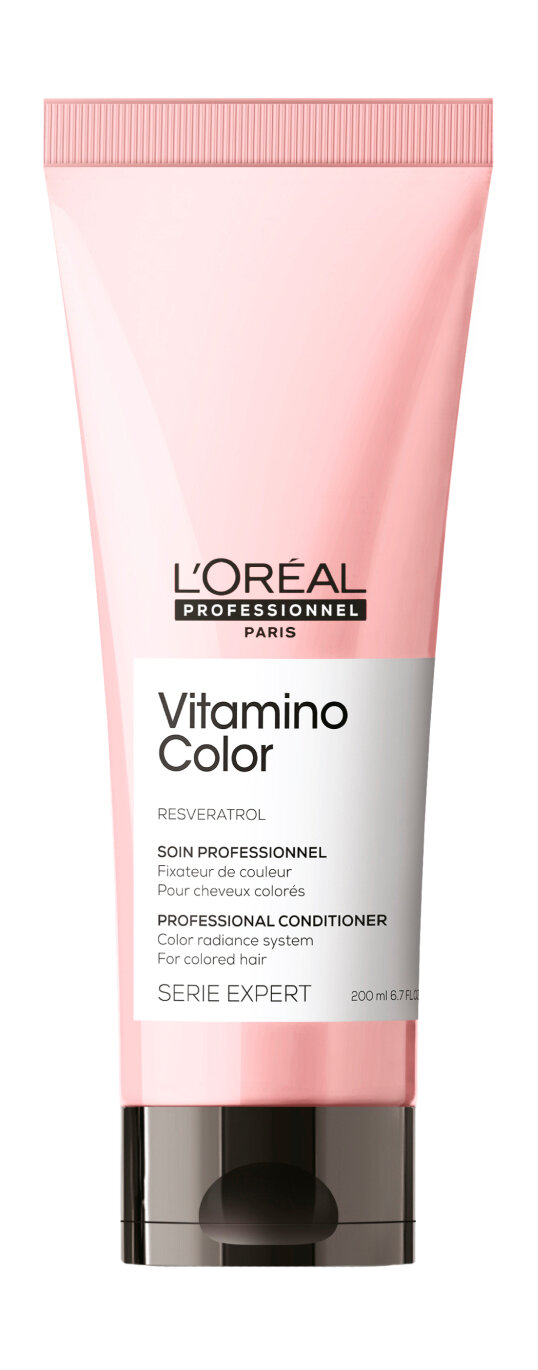 L'OREAL PROFESSIONNEL Serie Expert Vitamino Color Кондиционер для окрашенных волос, 200 мл