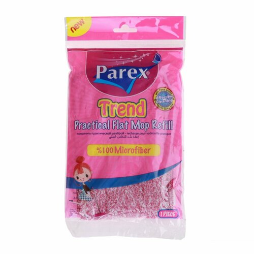 Насадка для плоского поломоя Parex Trend Practical 649₽