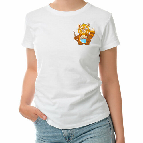 фото Футболка roly, размер s, белый