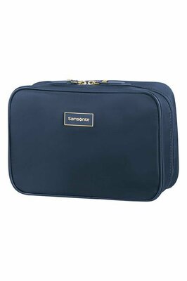 Косметичка Samsonite, 7х15х22 см, синий