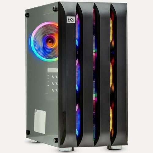 Изображение товара Корпус с блоком питания Exegate Mistery R3-NPX450, черный (EX294477RUS)