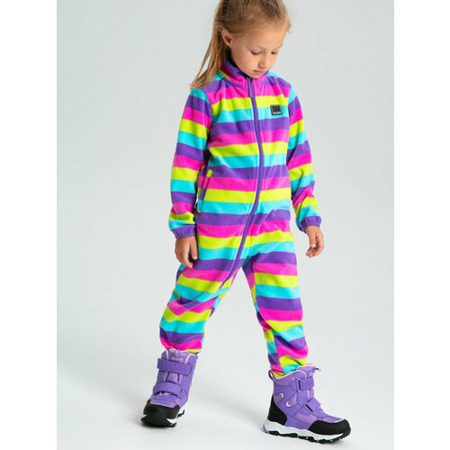 фото Комбинезон playtoday, размер 110, голубой