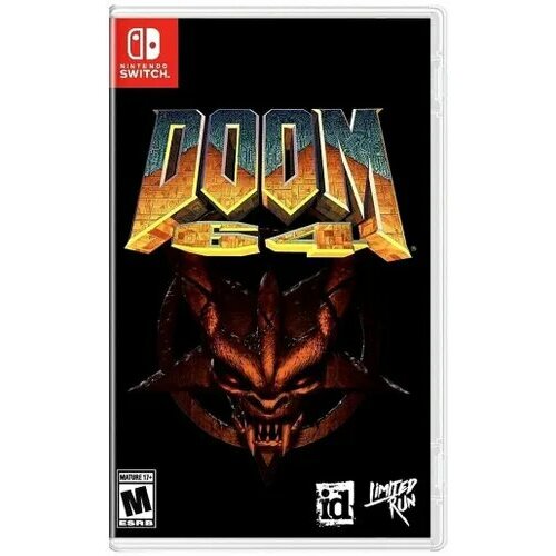 Игра Doom 64 для Nintendo Switch, русские субтитры