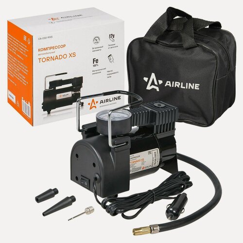 Изображение товара Компрессор TORNADO XS Airline CA03019XS (30 л/мин, 7 АТМ), с сумкой