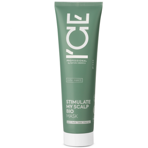 согревающая маска активатор для кожи головы ice by natura siberica stimulate my scalp bio mask 150 мл Согревающая маска - активатор для кожи головы Stimulate My Scalp Mask ICE Professional by Natura Siberica, 150 мл