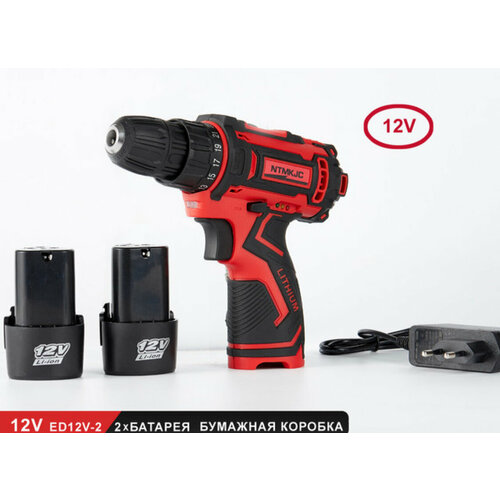 Аккумуляторная дрель-шуруповерт 260000₽