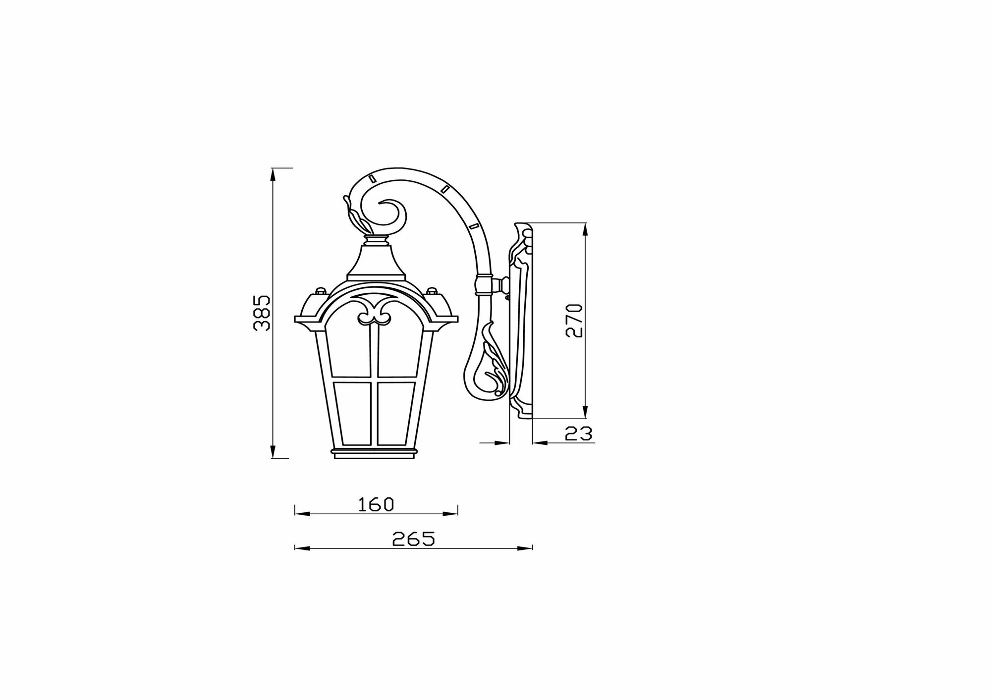 Бра Maytoni Albion O413WL-01BZ - фото №9