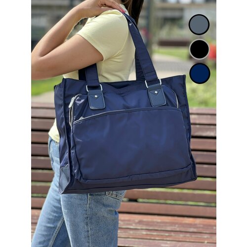 фото Сумка тоут kongunla, синий