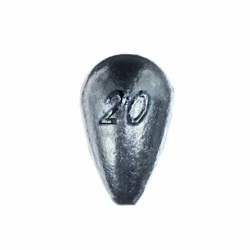 фото Груз капля скользящая "яман", 20 г(20 шт.) yaman