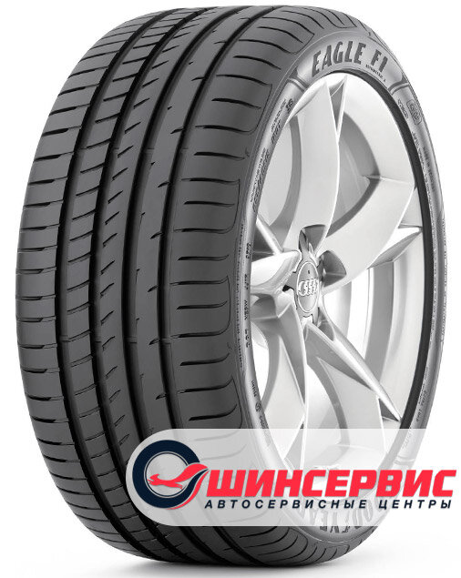 Goodyear 235/55 R19 Eagle F1 Asymmetric 2 SUV 101Y