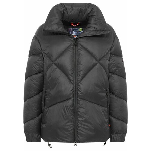 фото  куртка frieda & freddies демисезонная, размер 42, черный