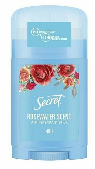 Secret Дезодорант женский Rosewater scent, 40 мл