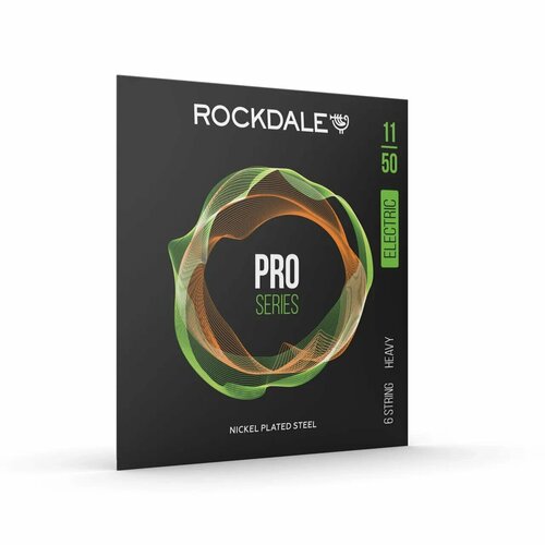 фото Струны для электрогитары rockdale pro 11-50