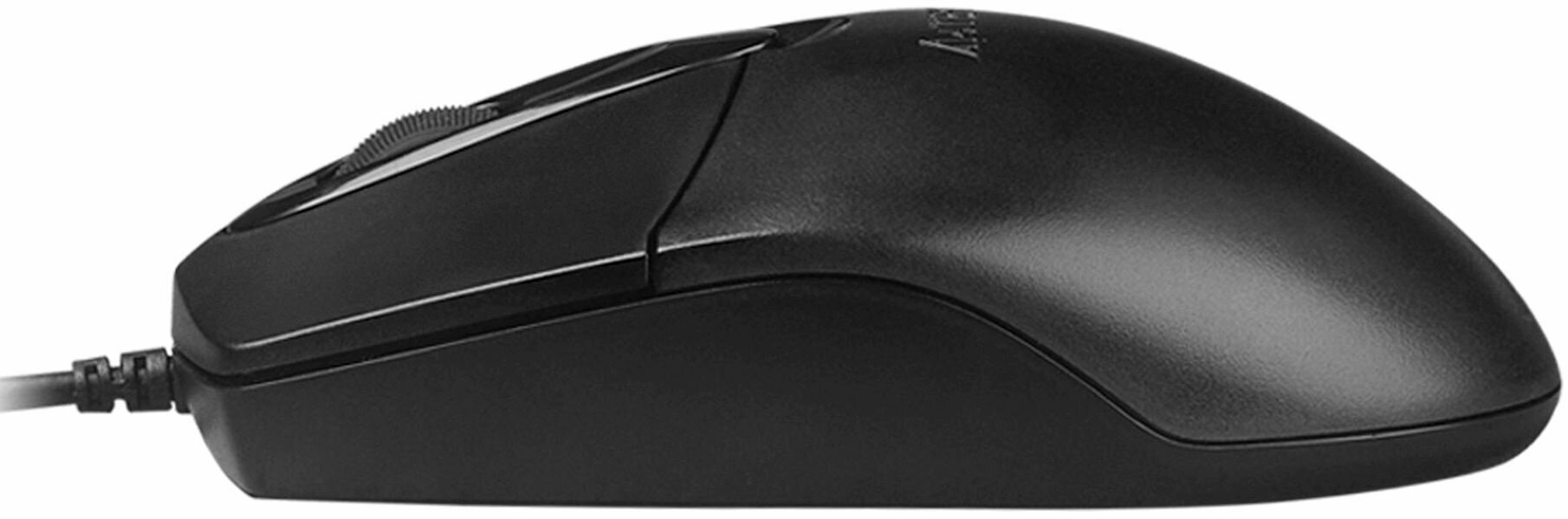 Мышь A4Tech OP-720, черный USB - фотография № 13