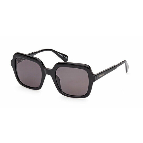 Солнцезащитные очки Max & Co. MO 0055 01A, черный