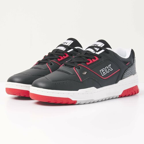 фото Кроссовки british knights, размер 43 eu, красный, черный