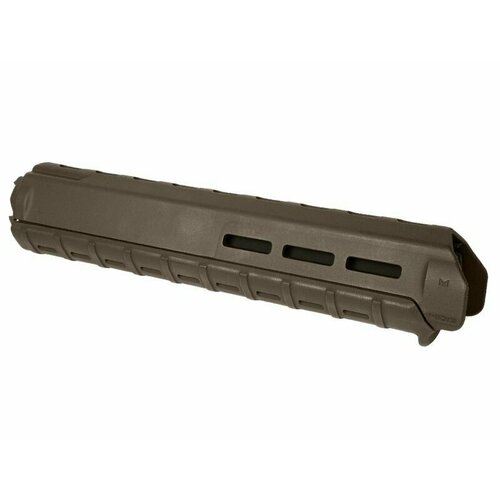 планка picatinny с креплением m lok полимерная magpul m lok polymer rail 7 slots mag 591 Цевье Magpul MOE M-LOK Hand Guard Rifle-Length на AR15 / M4