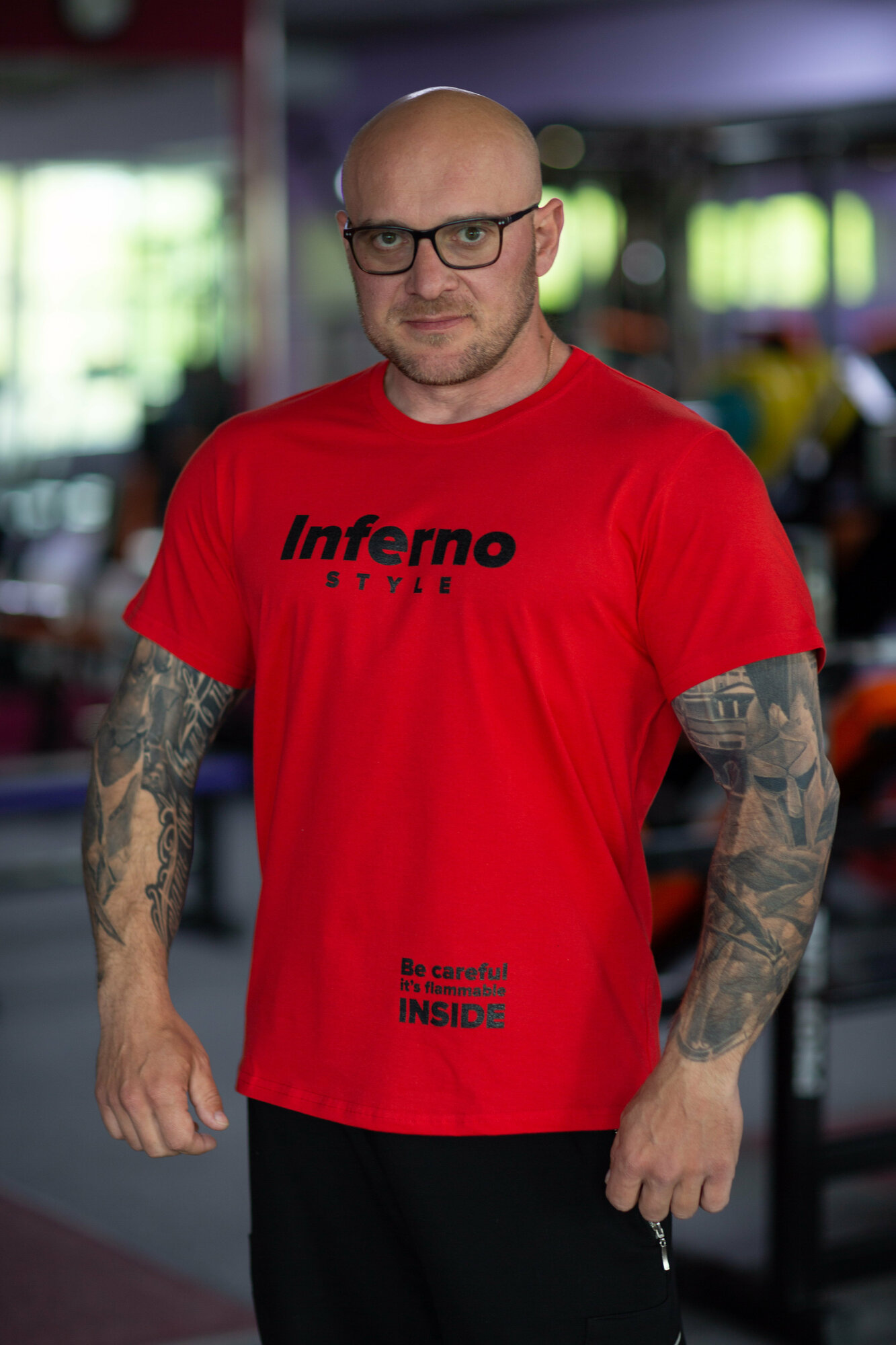 Футболка Inferno Style красный 