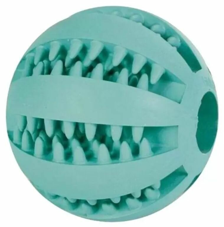 Nobby Игрушка для собак Мяч Dental, 7,5 см, резина