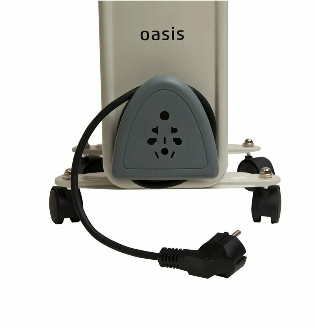 Радиатор масляный "Oasis" UT-20, 2000 Вт, 9 секций, до 20 кв. м, обогреватель электрический - фотография № 13