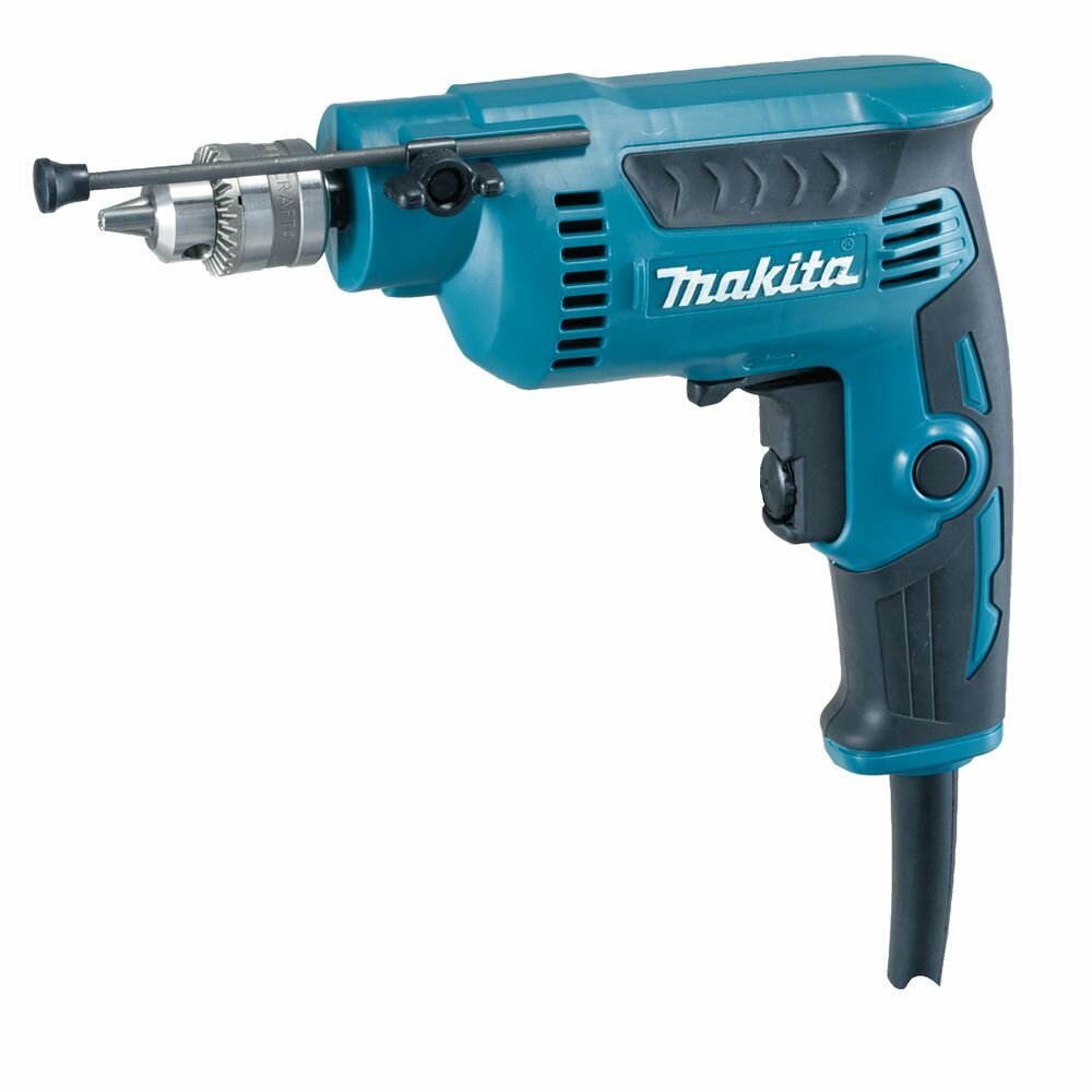 Электрическая дрель Makita 370 Вт, 6.5 мм, 4200 об/мин, DP2010