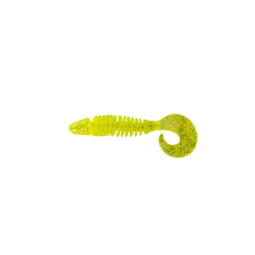 Приманка съедобная ALLVEGA Bony Grub 8см 5,2г (6шт.) цвет chartreuse приманка съедобная allvega flutter tail grub 8см 3 6г 7шт цвет chartreuse